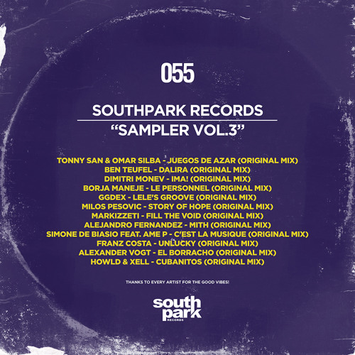 Dimitri Monev - iMA! (Original Mix) [Southpark Records]