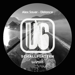 Alex Sauer - Distance  EP