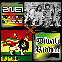 2NE1 Falling In Love Diwali Riddim Remix