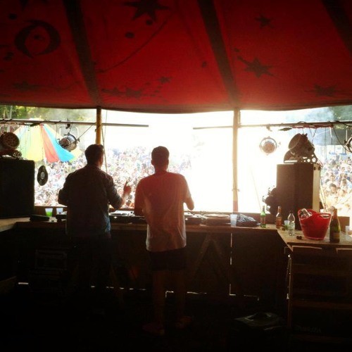 Niconé & Sascha Braemer at DIS Open Air 07-07-13