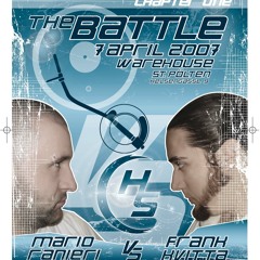 Mario Ranieri vs. Frank Kvitta @ Hard Sessions: The Battle, Warehouse, St. Pölten (AT) 7.4.2007