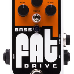 Bass FAT Drive Audio Samples