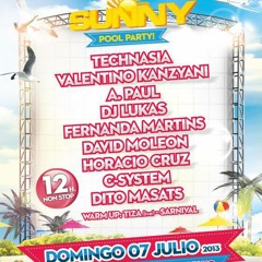 C-system @ Sunny Day 7-7-2013