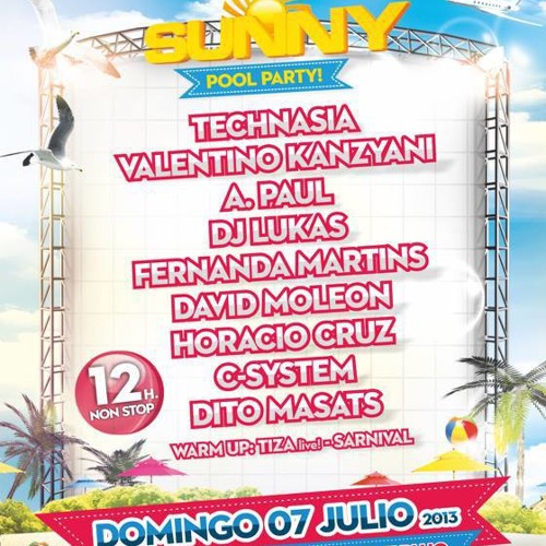 C-system @ Sunny Day 7-7-2013
