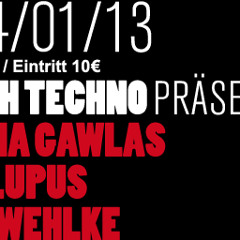 Mark Wehlke live @ 2 years Munich Techno @ Rote Sonne, Munich