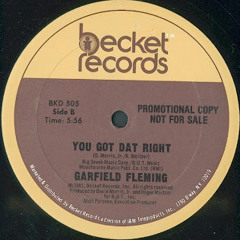 You Got Dat Right (FREE DOWNLOAD)