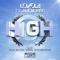 Levela (ft Alicia King) - High (Vocal Mix)