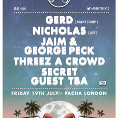 Pacha Presents: Jaim / Fortay Promo Mix