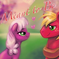my friend asked me to write her a song so here's "Meant To Be" c: