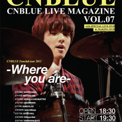 CNBLUE Minhyuk - Teardrops In The Rain @Yokohama Blitz