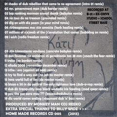 Shades Of Dub Rebellion That Came To No Agreement - Monkey Man Cdj Reeko(Intro #1 Remix)