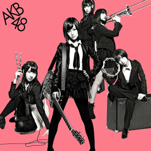 AKB48 - Give me five rock version (off vocal)