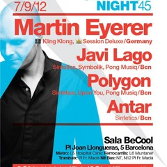 Antar@SinteticsNight 45 (Becool-Barcelona)