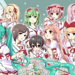 Secret After School-MIKU; MEIKO; LUKA; YUKI; LILY; GUMI; IROHA; RIN & MIKI