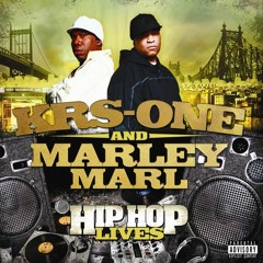 KRS-ONE & Marley Marl - The Teacha's Back - Hip Hop Lives (Demo)