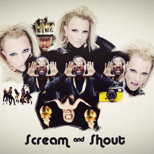 Will.I.Am ft. Britney Spears - Scream an Shout (LUCKY Remix)
