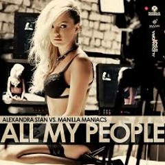 Alexandra Stan - All My People ( LBass Remix )