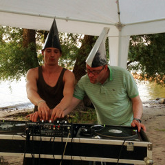 Das Napalm Duo @ Ibiza, Cologne, DE, Summer 2013