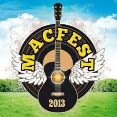 MacFest 2013 - Garden Sessions Stage