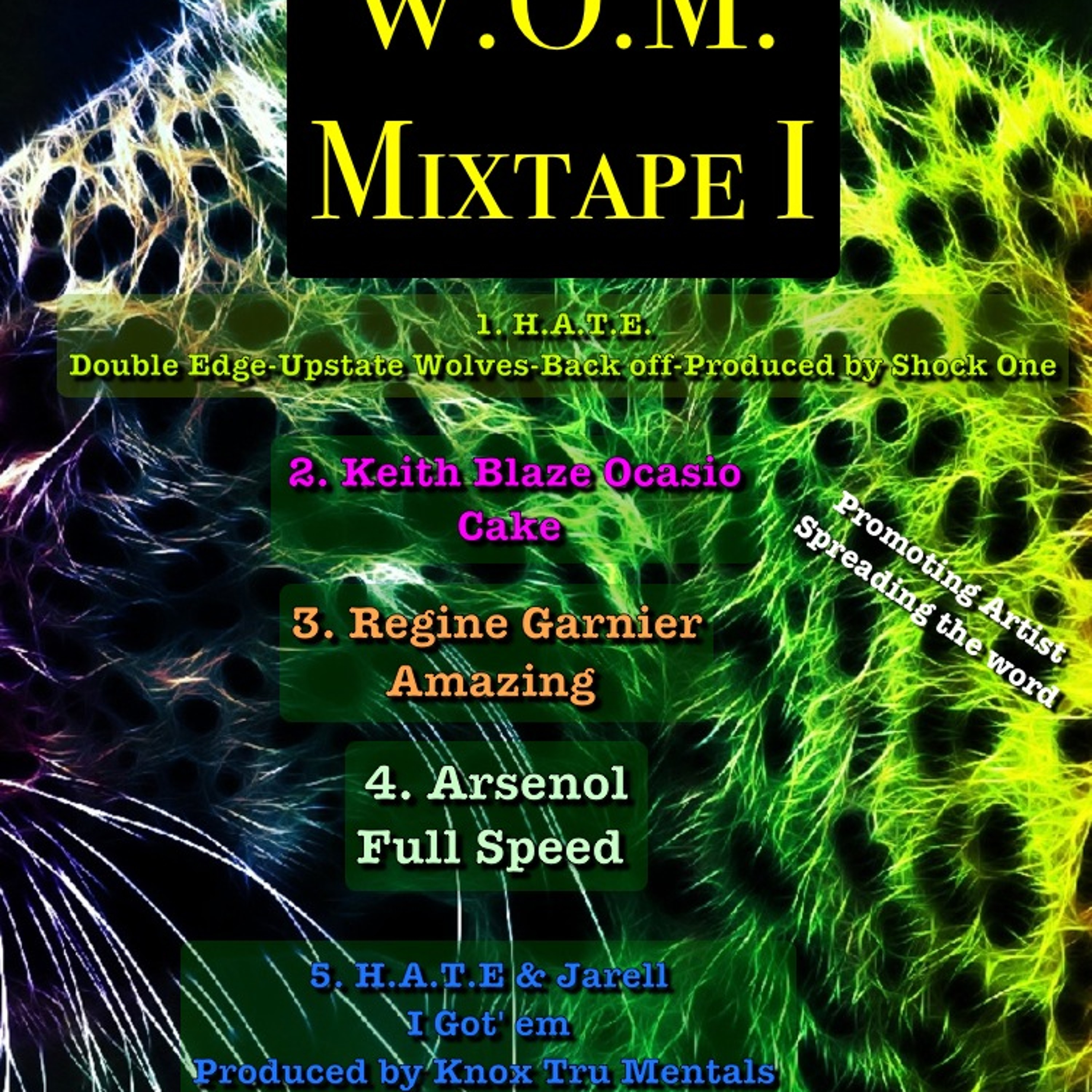 WOM Mix Tape 1 episode artwork