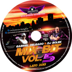 Gabriel Delgado & Dj Bolek MIX BIT vol.5 Antidoto Records - wakacje 2013