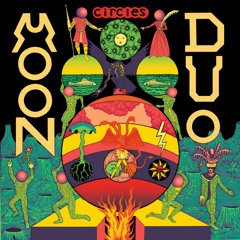 Moon Duo - High Over Blue