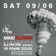 Dj Phi - Phi @ Zoo (Hasselt-BE) 9th June 2012
