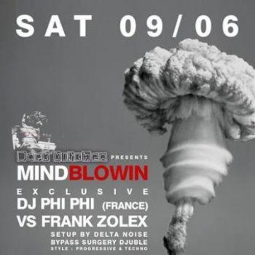 Dj Phi - Phi @ Zoo (Hasselt-BE) 9th June 2012