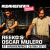 Reeko & Oscar Mulero at Awakenings Festival 2013 DJ mix artwork - Electronic music tracklist cover image