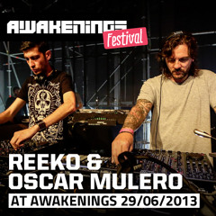Reeko & Oscar Mulero at Awakenings Festival 2013