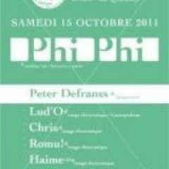 Dj Phi-Phi @ Cactus Bar(Le Quesnoy) 15-10-2011