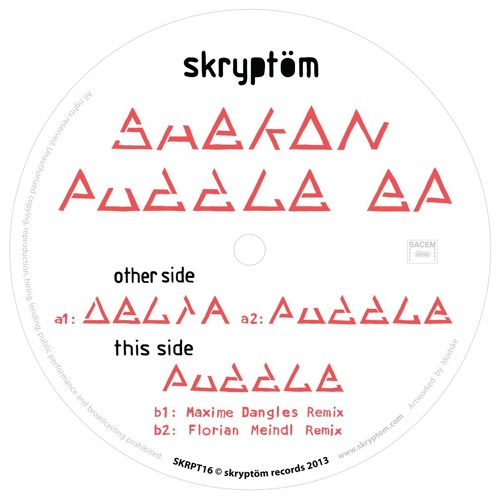 Shekon - Puzzle (Florian Meindl's Valve Remix) Cut (Skryptom Rec Paris)