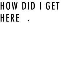 movements in a lifetime (Talking Heads and LCD Soundsystem cross cover)