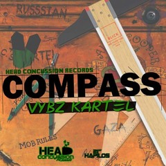 Compass - Vybz Kartel - Head Concussion Records - July 2013