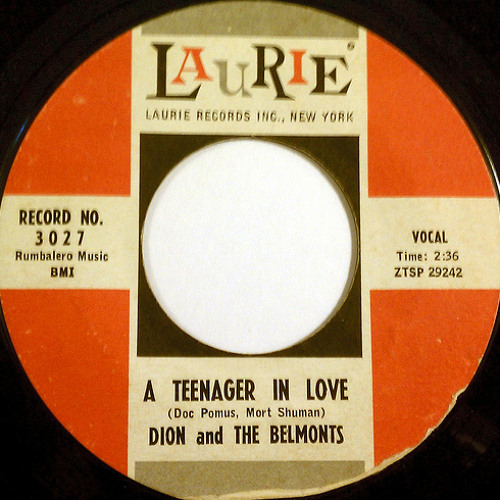 Listen to A Teenager In Love (Dion and the Belmonts Cover) by I Timidi in  70s playlist online for free on SoundCloud