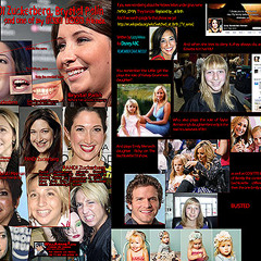 Randi Zuckerberg, Brystal Palin, Lizzy Weiss, and Gina Novobliski-Heenan all the same