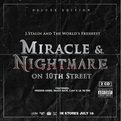 Miracle & Nightmare (Album Sampler) - J Stalin & DJ.Fresh