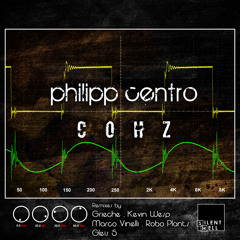 Philipp Centro - CoHz (Grieche Remix) cut on Silent Hell Rec