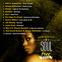 SOUL FREE RIDDIM -Mega Mix