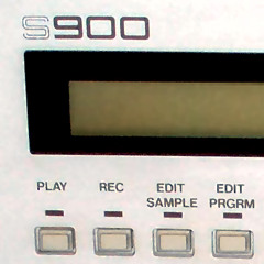 S900 16k DRUMS