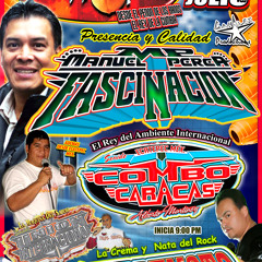 EXITO SALSA DE ANTAÑO  MANUEL PEREA SONIDO FASCINACION EN VIVO