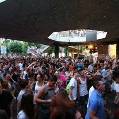 Nachttanzdemo Giessen 2013 - UNDERtheGROUND & Snork Enterprises Wagen