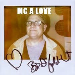 Polaroid Platter - lil A Love Wonder and BOBSCRATCH