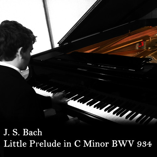 Little Prelude in C Minor - Bach BWV 934