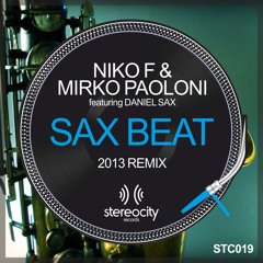 Niko F & Mirko Paoloni - Sax Beat (2013 Remix)