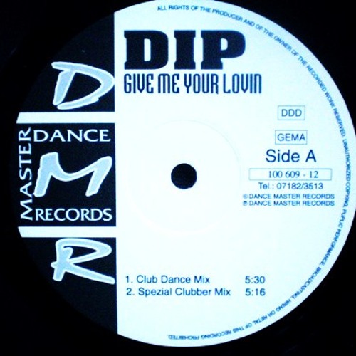 D.I.P. - Give Me Your Lovin (Special Сlubber Mix)