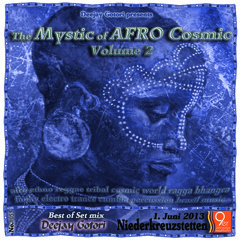 The Mystic of AFRO Cosmic Volume 2 - No.#055
