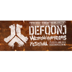 The Prophet at Defqon.1 2013 - Magenta stage