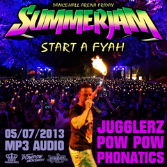 Jugglerz ls. PowPow @ SummerJam Dancehall Arena 7/5/2013