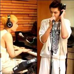 KRIS (吴亦凡) ft. LAY (张艺兴) on piano _ Call You Mine 130607 SSTP Radio